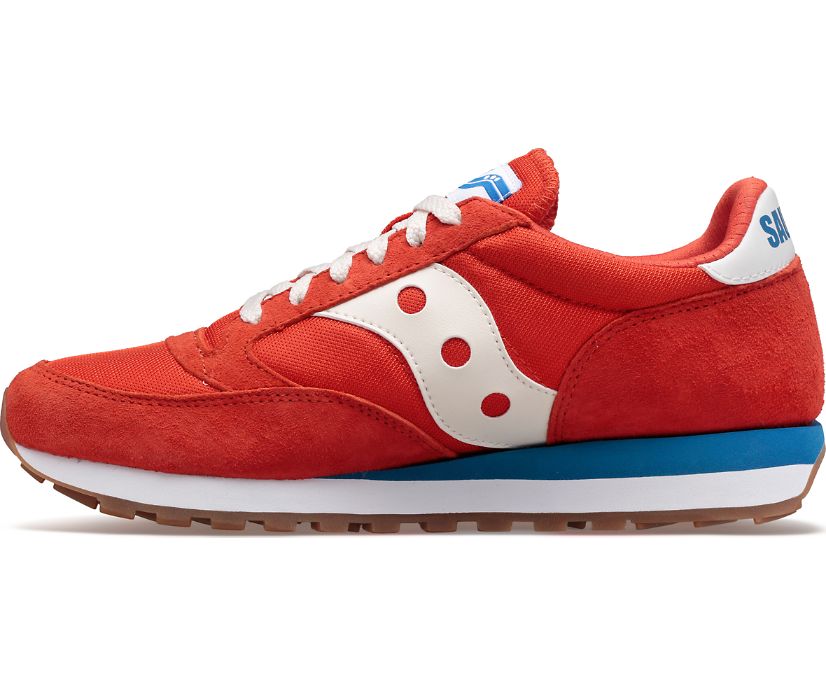 Saucony Jazz 81 Women's Originals Red / White / Blue | AU 030RVDW